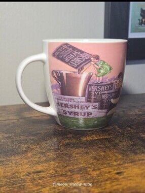 Hershey's Syrup Vintage Kids Large Mug
